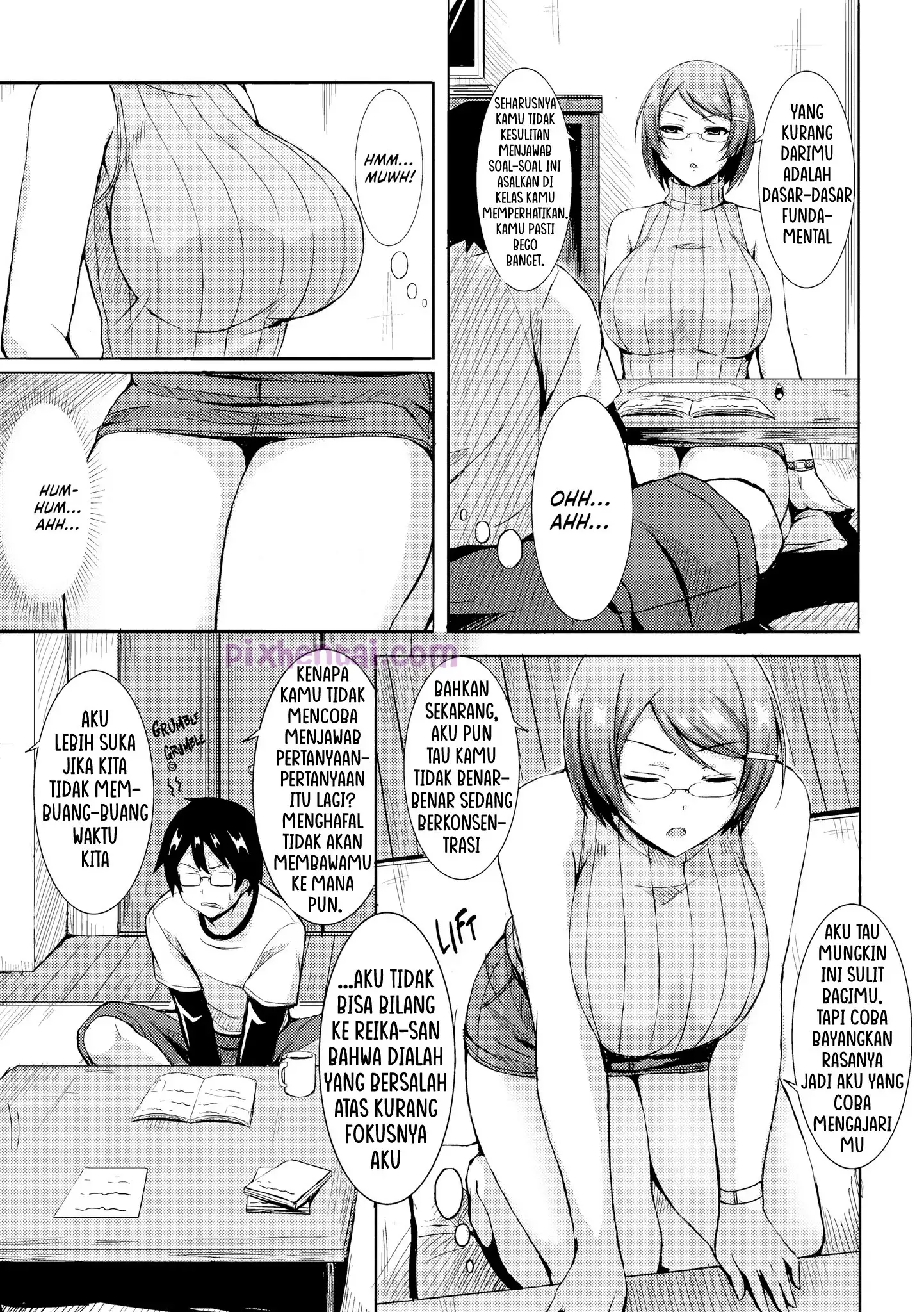Komik hentai xxx manga sex bokep Capricious Home Tutor Guru Privat Sexy bikin Ereksi 3